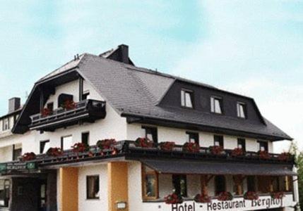 Hotel Restaurant Berghof Sohren Exteriér fotografie