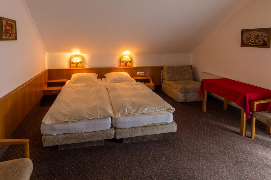 Hotel Restaurant Berghof Sohren Exteriér fotografie
