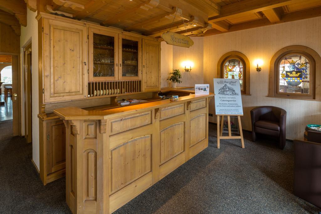 Hotel Restaurant Berghof Sohren Exteriér fotografie