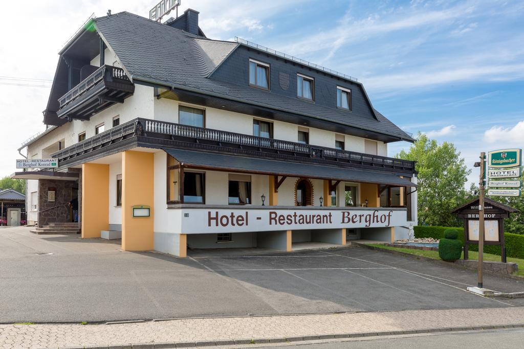 Hotel Restaurant Berghof Sohren Exteriér fotografie